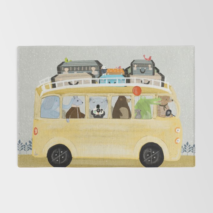a little vacation Rug Gallery Image 2