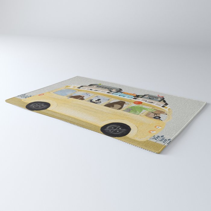 a little vacation Rug Gallery Image 3