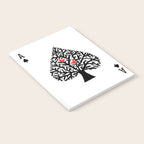 Ace of spade Notebook Gallery Image 2