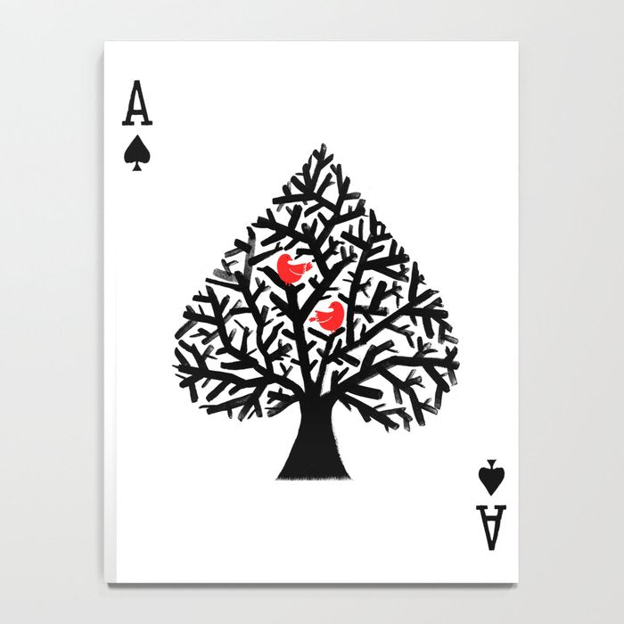 Ace of spade Notebook Gallery Image 4
