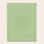 Solid Light Sage Green  Notebook Gallery Image 4