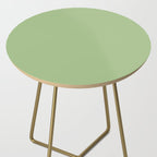Solid Light Sage Green  Side Table Gallery Image 2