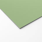 Solid Light Sage Green  Welcome Mat Gallery Image 2
