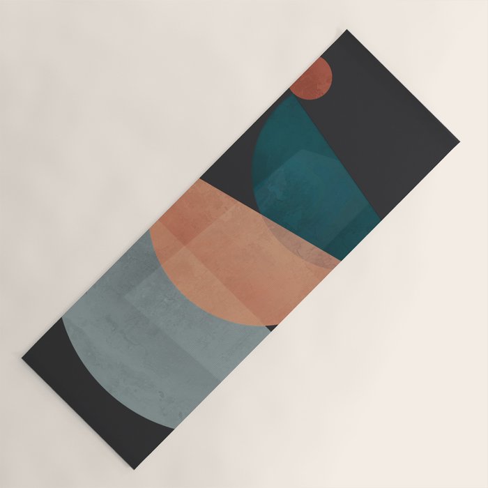 Modern Abstract Art 14 Yoga Mat Gallery Image 1