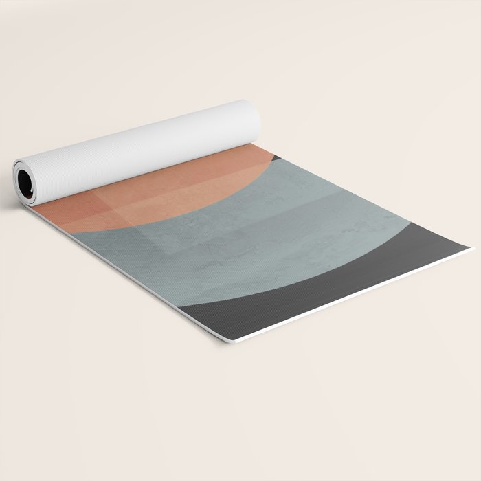 Modern Abstract Art 14 Yoga Mat Gallery Image 2