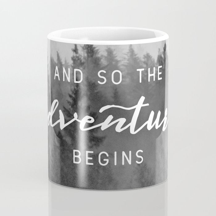 And So The Adventure Begins III Coffee Mug Gallery Image 4
