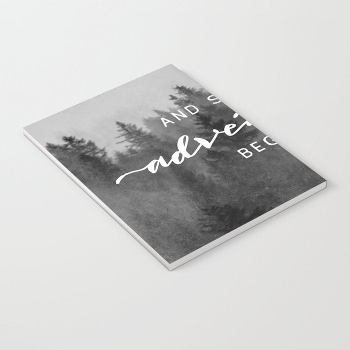 And So The Adventure Begins III Notebook Gallery Image 3
