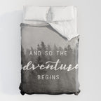 And So The Adventure Begins III Duvet Cover Gallery Image 6