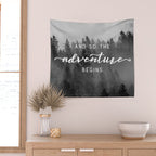 And So The Adventure Begins III Wall Tapestry Gallery Image 2