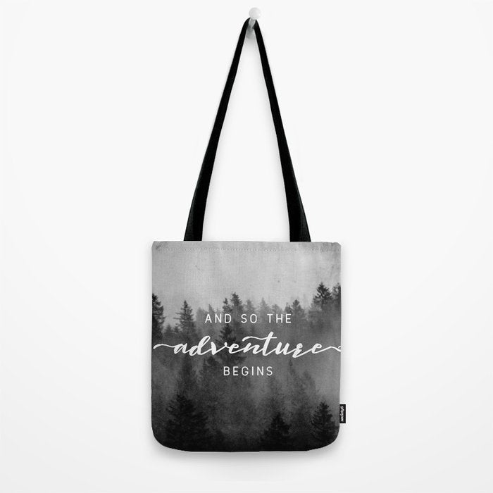 And So The Adventure Begins III Tote Bag Gallery Image 2