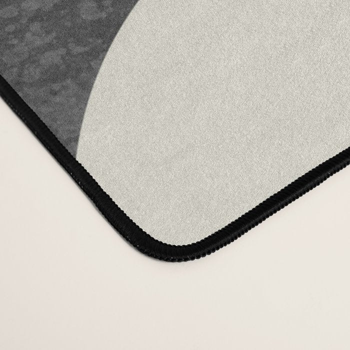 Mid century modern Sun and Rainbow Desk Mat Gallery Image 4