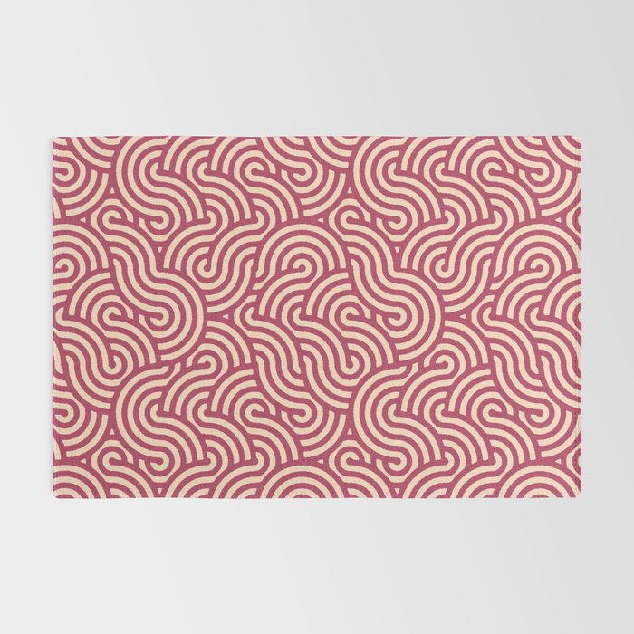 SWIRL - Onion and Almond Rug Gallery Image 2