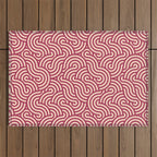 SWIRL - Onion and Almond Outdoor Rug Gallery Image 1