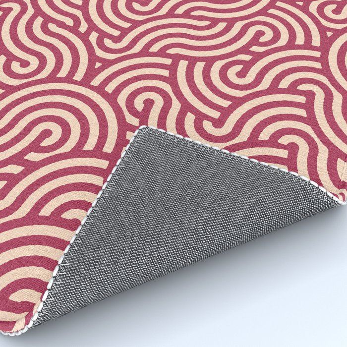 SWIRL - Onion and Almond Rug Gallery Image 4