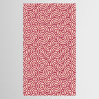 SWIRL - Onion and Almond Tablecloth Gallery Image 2
