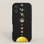 The Solar System  iPhone Case Gallery Image 1