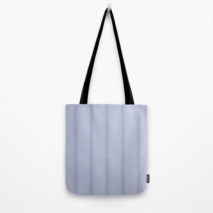 Elysian XI Sky Blue Tote Bag Gallery Image 2