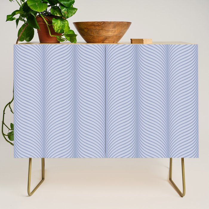 Elysian XI Sky Blue Credenza Gallery Image 1