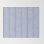 Elysian XI Sky Blue Throw Blanket Gallery Image 2