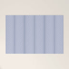 Elysian XI Sky Blue Welcome Mat Gallery Image 1