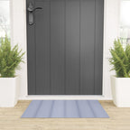 Elysian XI Sky Blue Welcome Mat Gallery Image 3