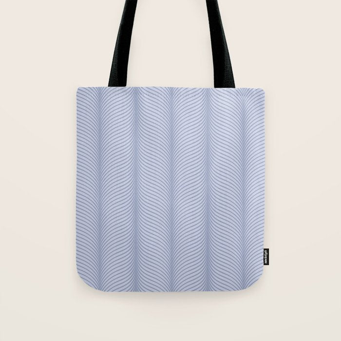 Elysian XI Sky Blue Tote Bag Gallery Image 1