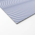 Elysian XI Sky Blue Welcome Mat Gallery Image 2
