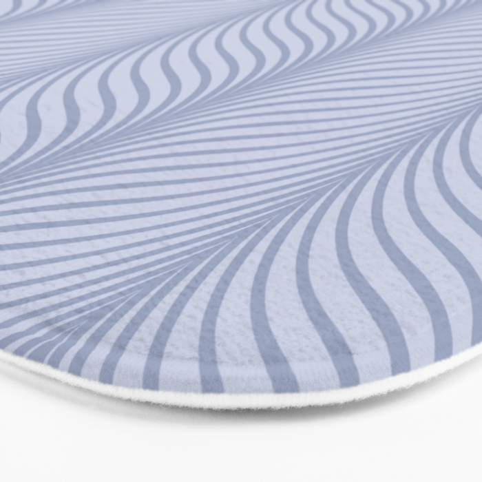 Elysian XI Sky Blue Bath Mat Gallery Image 3