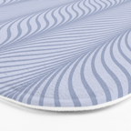 Elysian XI Sky Blue Bath Mat Gallery Image 3
