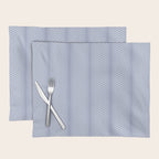 Elysian XI Sky Blue Placemat Gallery Image 1