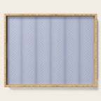 Elysian XI Sky Blue Serving Tray Gallery Image 1