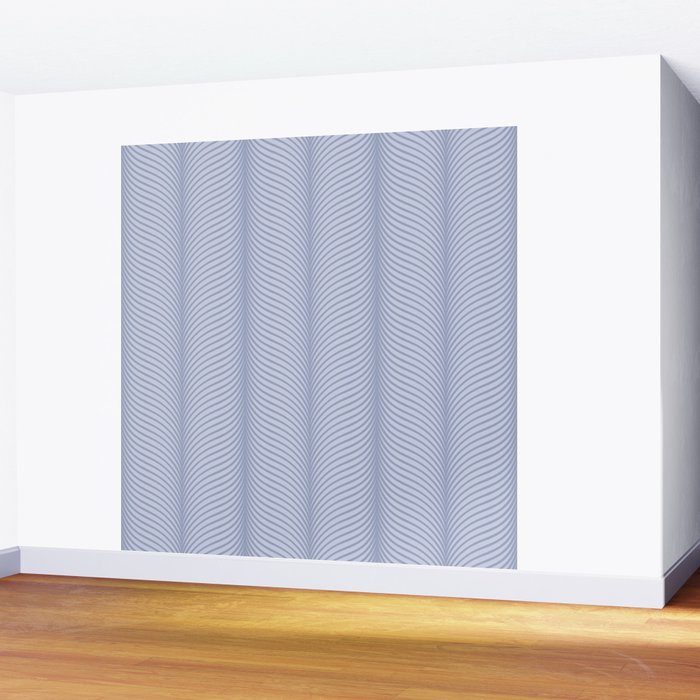 Elysian XI Sky Blue Wall Mural Gallery Image 2