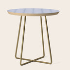 Elysian XI Sky Blue Side Table Gallery Image 1