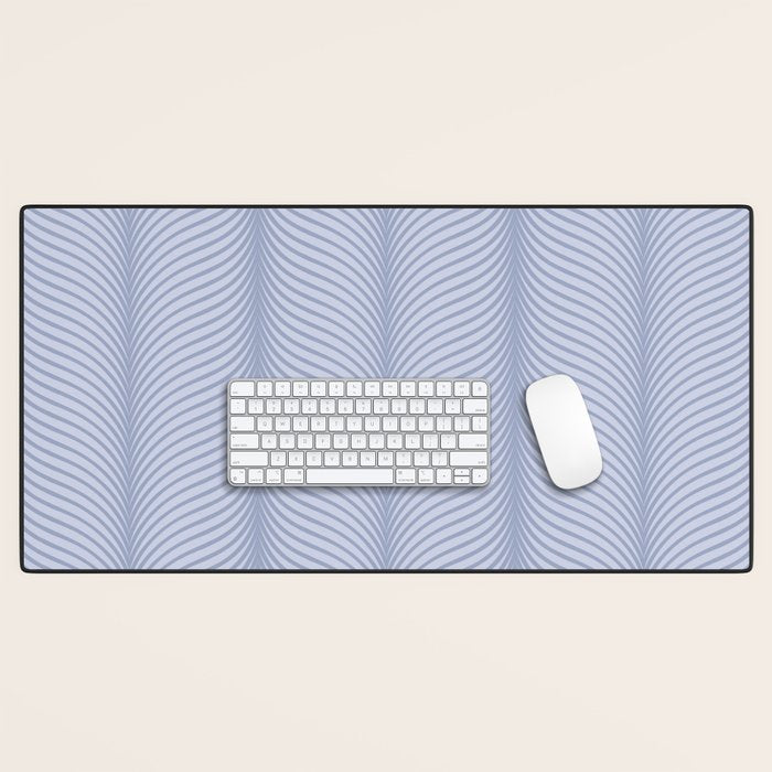 Elysian XI Sky Blue Desk Mat Gallery Image 1
