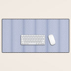 Elysian XI Sky Blue Desk Mat Gallery Image 1