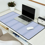 Elysian XI Sky Blue Desk Mat Gallery Image 2