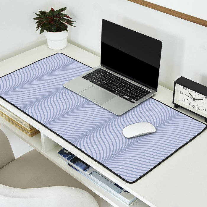 Elysian XI Sky Blue Desk Mat Gallery Image 2