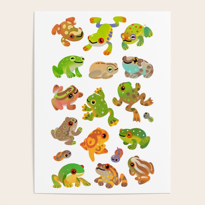 Tree frog Poster Gallery Image 4