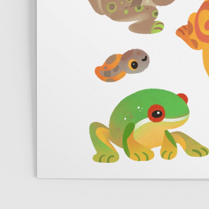 Tree frog Poster Gallery Image 3