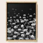 Invaded BLACK Serving Tray Gallery Image 1