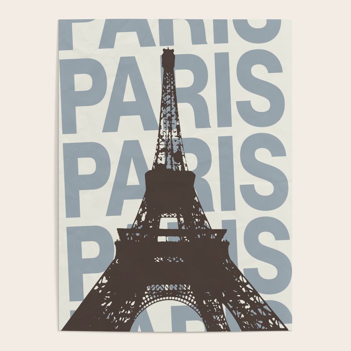 Paris, France \\ Poster Art Poster Gallery Image 1