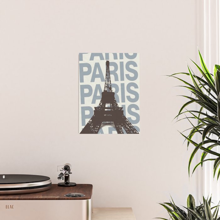Paris, France \\ Poster Art Poster Gallery Image 2