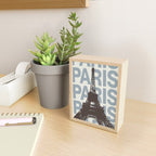 Paris, France \\ Poster Art Mini Art Print Gallery Image 2