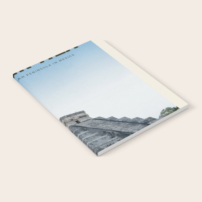 Visit Chichen Itza Notebook Gallery Image 2