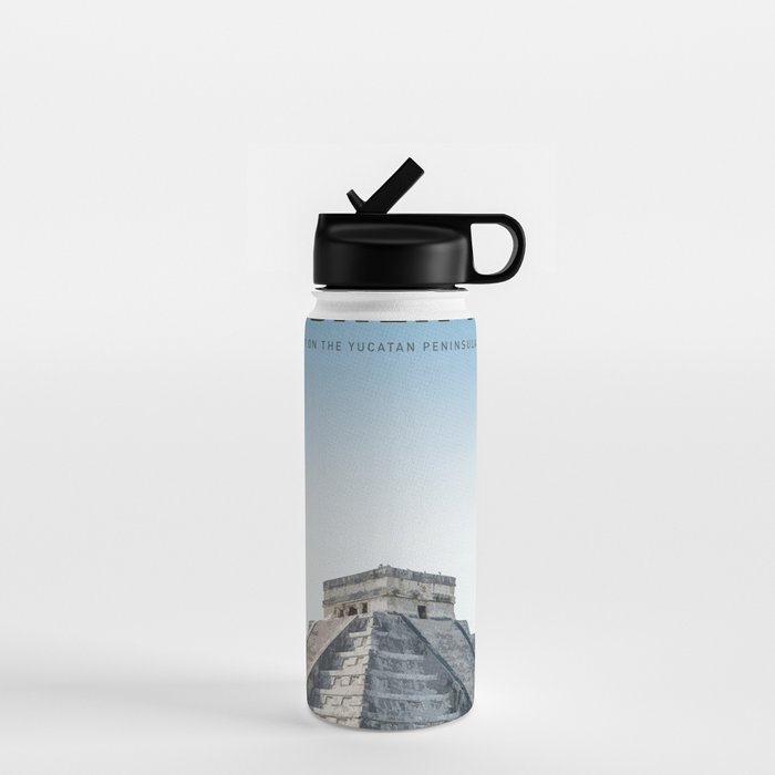Visit Chichen Itza Water Bottle Gallery Image 1