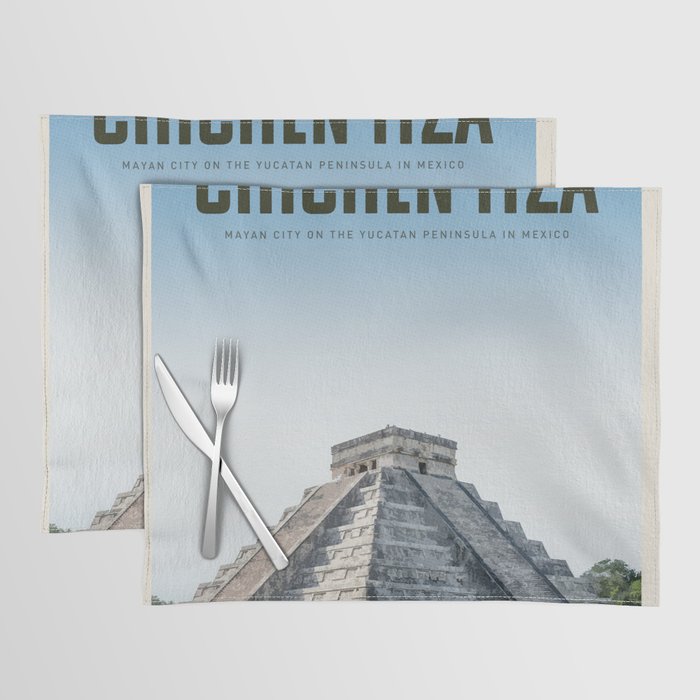 Visit Chichen Itza Placemat Gallery Image 1