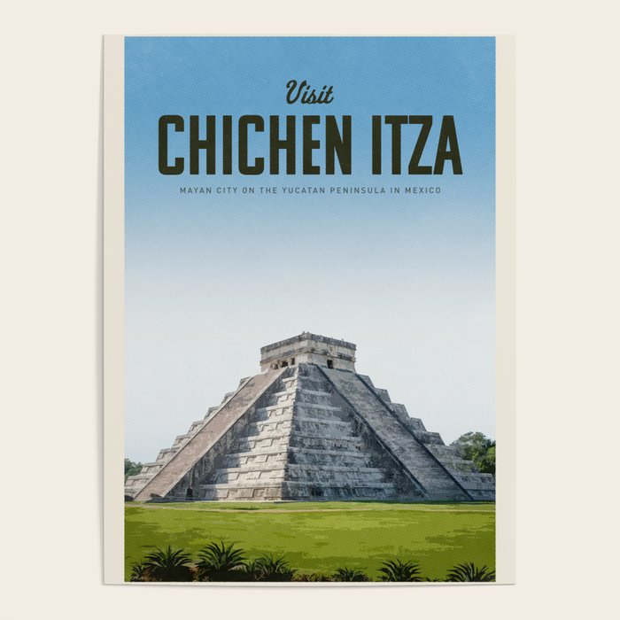 Visit Chichen Itza Poster Gallery Image 1