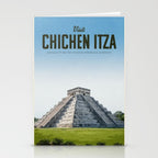 Visit Chichen Itza Stationery Card Gallery Image 2