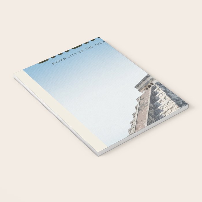 Visit Chichen Itza Notebook Gallery Image 3