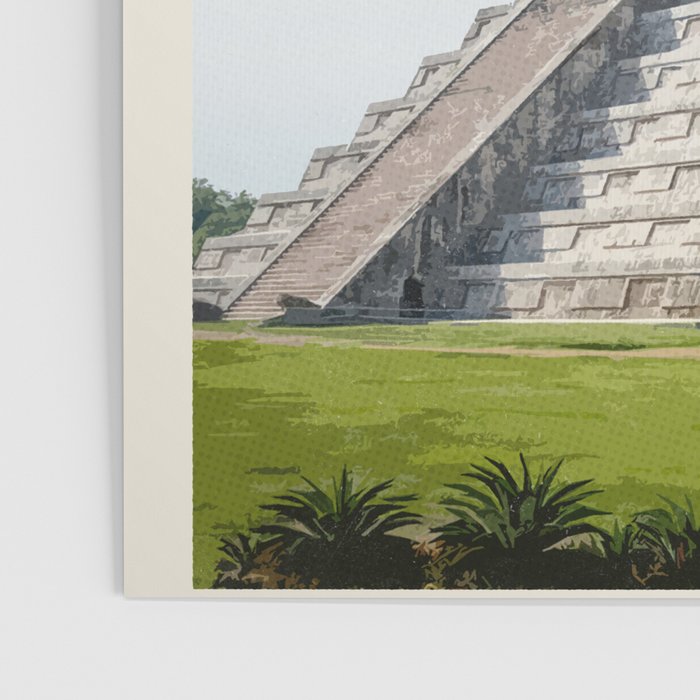 Visit Chichen Itza Poster Gallery Image 3